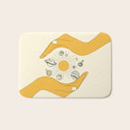 The Universe in Your Hands Bath Mat Gallery Image 1