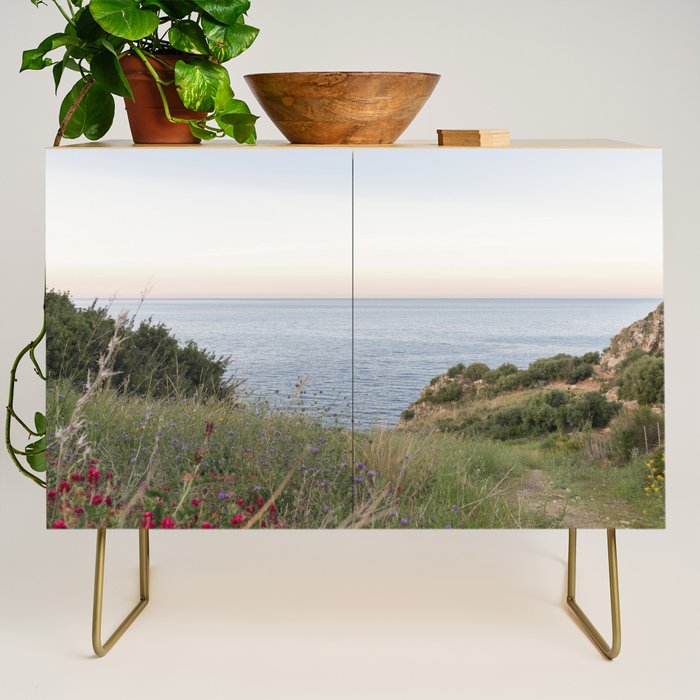 Dreamy Sicilian Sunset - Beautiful Scopello Photo Art Print - Italy Travel Photography - Photograph Credenza Gallery Image 1