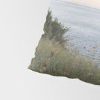 Dreamy Sicilian Sunset - Beautiful Scopello Photo Art Print - Italy Travel Photography - Photograph Pillow Sham Gallery Image 4