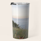 Dreamy Sicilian Sunset - Beautiful Scopello Photo Art Print - Italy Travel Photography - Photograph Travel Mug Gallery Image 3