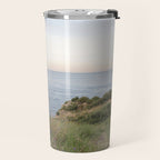 Dreamy Sicilian Sunset - Beautiful Scopello Photo Art Print - Italy Travel Photography - Photograph Travel Mug Gallery Image 2