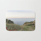 Dreamy Sicilian Sunset - Beautiful Scopello Photo Art Print - Italy Travel Photography - Photograph Bath Mat Gallery Image 1
