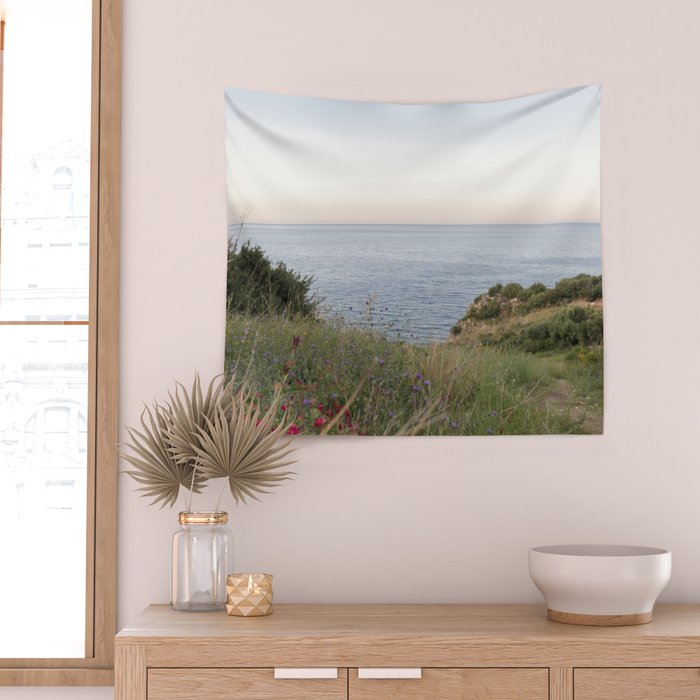 Dreamy Sicilian Sunset - Beautiful Scopello Photo Art Print - Italy Travel Photography - Photograph Wall Tapestry Gallery Image 2