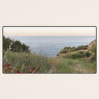 Dreamy Sicilian Sunset - Beautiful Scopello Photo Art Print - Italy Travel Photography - Photograph Desk Mat Gallery Image 3