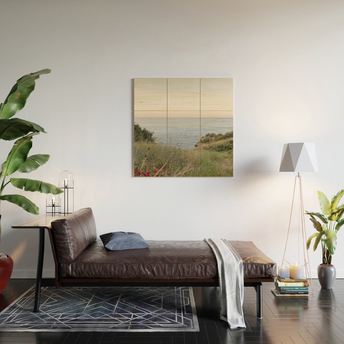 Dreamy Sicilian Sunset - Beautiful Scopello Photo Art Print - Italy Travel Photography - Photograph Wood Wall Art Gallery Image 2
