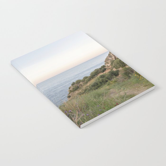 Dreamy Sicilian Sunset - Beautiful Scopello Photo Art Print - Italy Travel Photography - Photograph Notebook Gallery Image 1