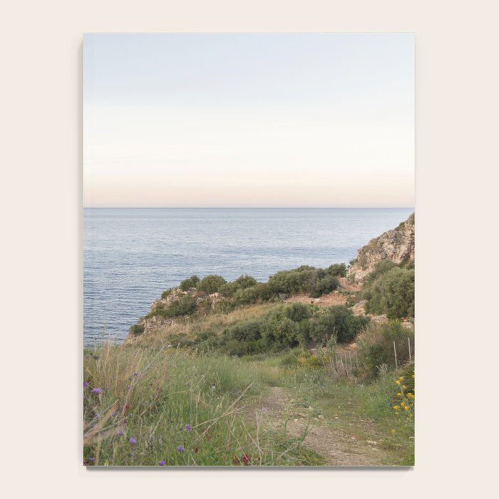 Dreamy Sicilian Sunset - Beautiful Scopello Photo Art Print - Italy Travel Photography - Photograph Notebook Gallery Image 4