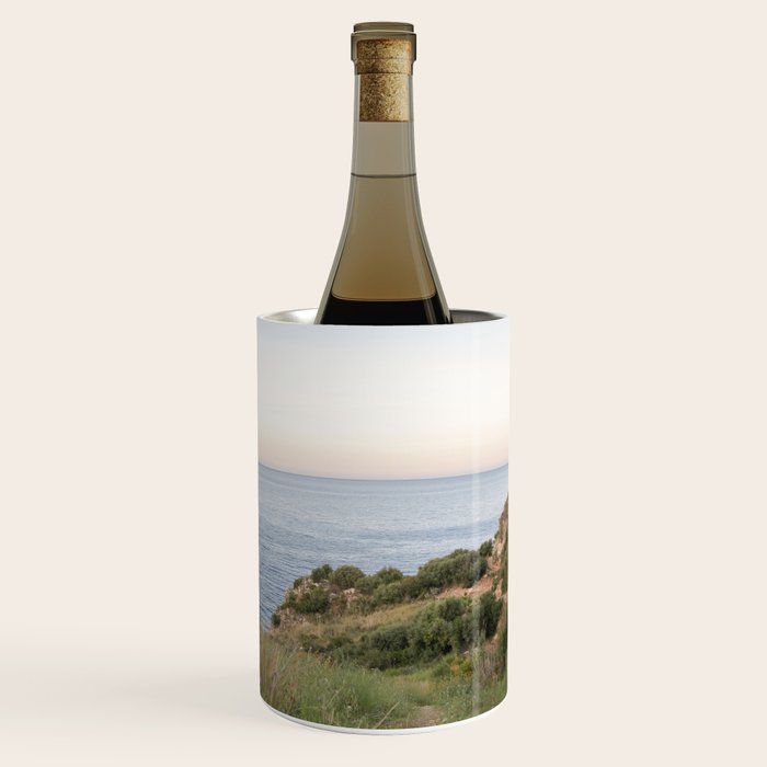 Dreamy Sicilian Sunset - Beautiful Scopello Photo Art Print - Italy Travel Photography - Photograph Wine Chiller Gallery Image 3