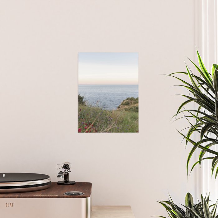 Dreamy Sicilian Sunset - Beautiful Scopello Photo Art Print - Italy Travel Photography - Photograph Poster Gallery Image 2