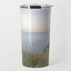 Dreamy Sicilian Sunset - Beautiful Scopello Photo Art Print - Italy Travel Photography - Photograph Travel Mug Gallery Image 1
