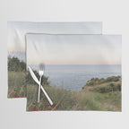 Dreamy Sicilian Sunset - Beautiful Scopello Photo Art Print - Italy Travel Photography - Photograph Placemat Gallery Image 1