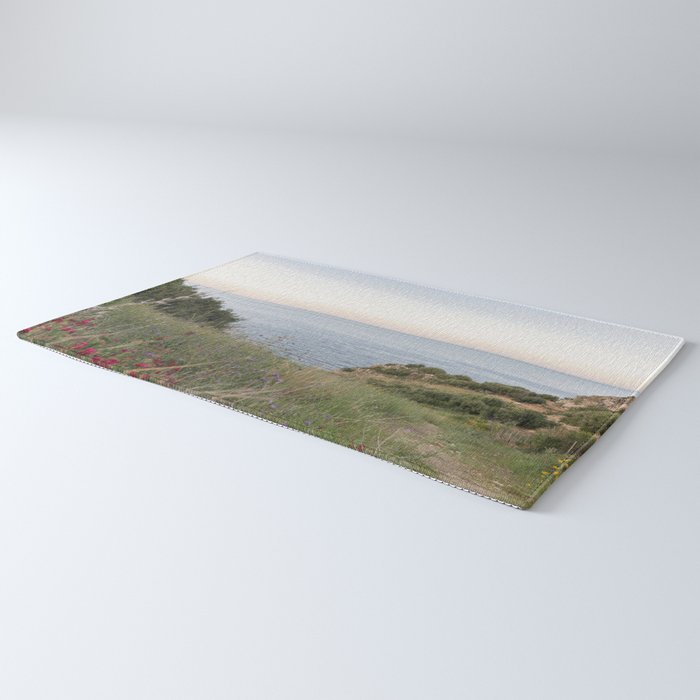 Dreamy Sicilian Sunset - Beautiful Scopello Photo Art Print - Italy Travel Photography - Photograph Rug Gallery Image 3