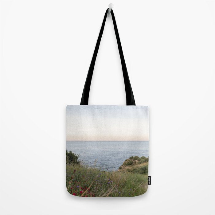 Dreamy Sicilian Sunset - Beautiful Scopello Photo Art Print - Italy Travel Photography - Photograph Tote Bag Gallery Image 2