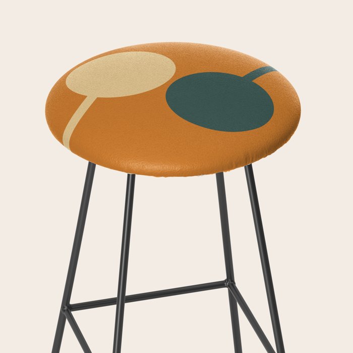 Mid Century 32B Stool Gallery Image 2