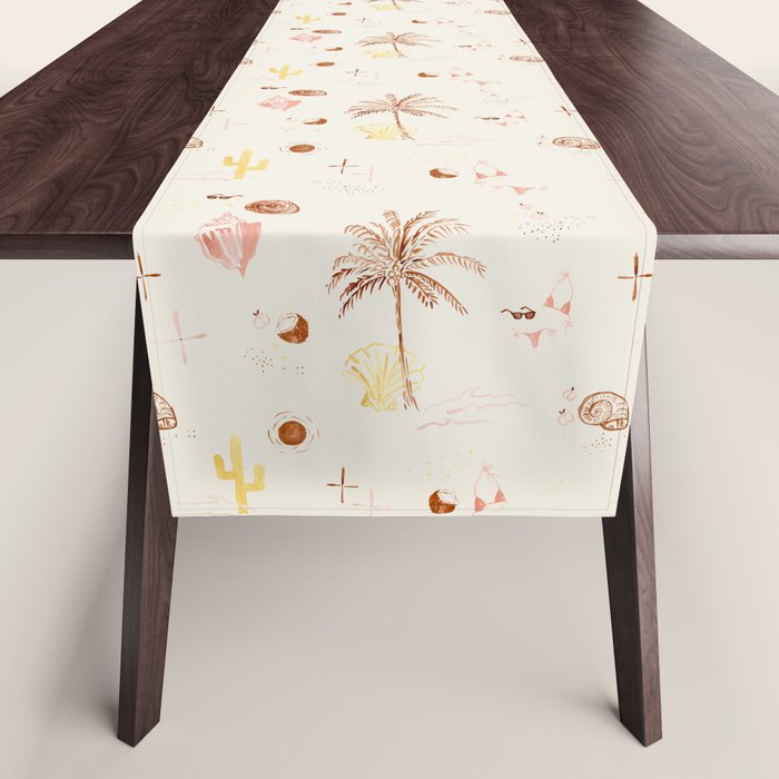 Boho Summer Vibes Table Runner Gallery Image 1