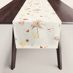 Boho Summer Vibes Table Runner Gallery Image 1