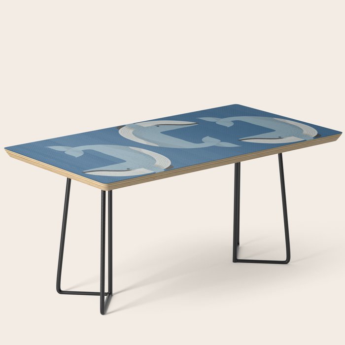 Whimsy Blue Whale Coffee Table Gallery Image 1