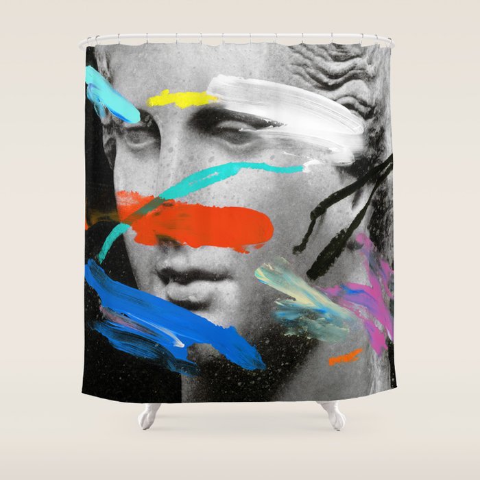 The Visuality of Mass Shower Curtain Gallery Image 1
