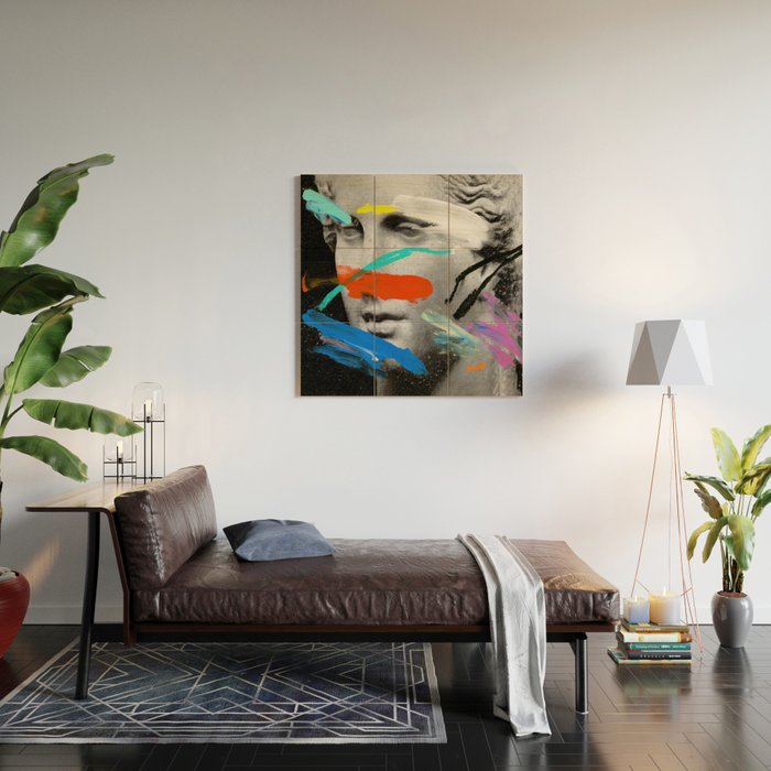 The Visuality of Mass Wood Wall Art Gallery Image 2