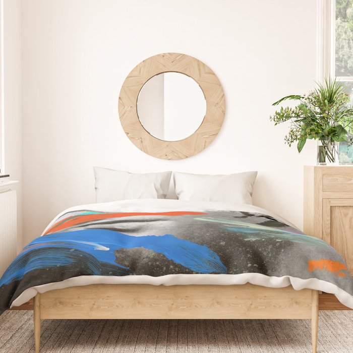 The Visuality of Mass Duvet Cover Gallery Image 3