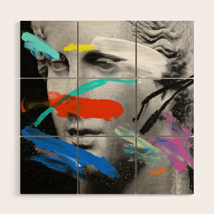 The Visuality of Mass Wood Wall Art Gallery Image 1