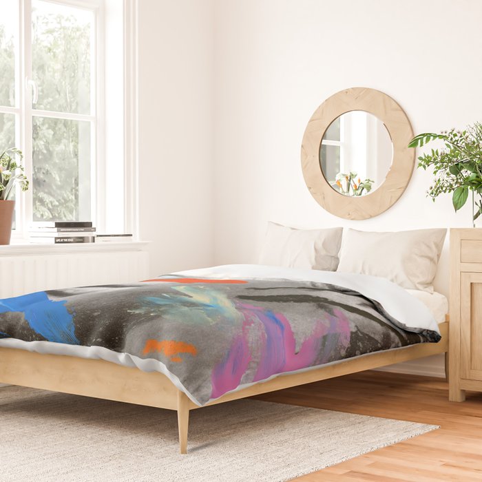 The Visuality of Mass Duvet Cover Gallery Image 2