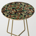 Dachshund  Camouflage Side Table Gallery Image 2