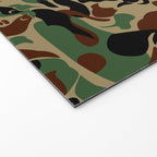 Dachshund  Camouflage Welcome Mat Gallery Image 2