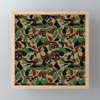Dachshund  Camouflage Mini Art Print Gallery Image 1