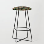 Dachshund  Camouflage Stool Gallery Image 1