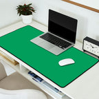 KELLY GREEN SOLID COLOR Desk Mat Gallery Image 2