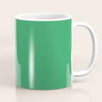 KELLY GREEN SOLID COLOR Coffee Mug Gallery Image 1
