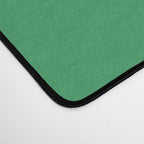 KELLY GREEN SOLID COLOR Desk Mat Gallery Image 4