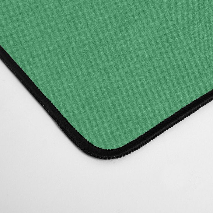 KELLY GREEN SOLID COLOR Desk Mat Gallery Image 4