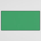 KELLY GREEN SOLID COLOR Desk Mat Gallery Image 3