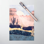 Autumn Desert Wrapping Paper Gallery Image 1