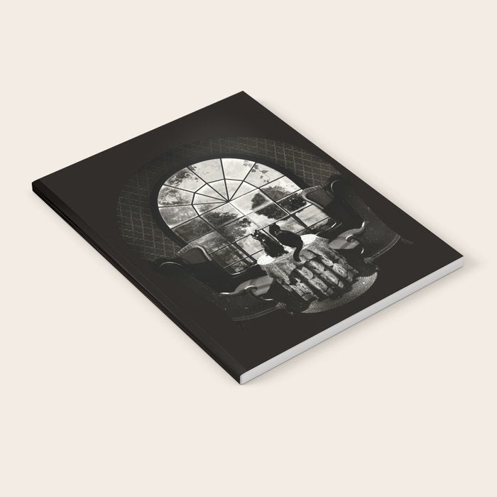 Room Skull B&W Notebook Gallery Image 2