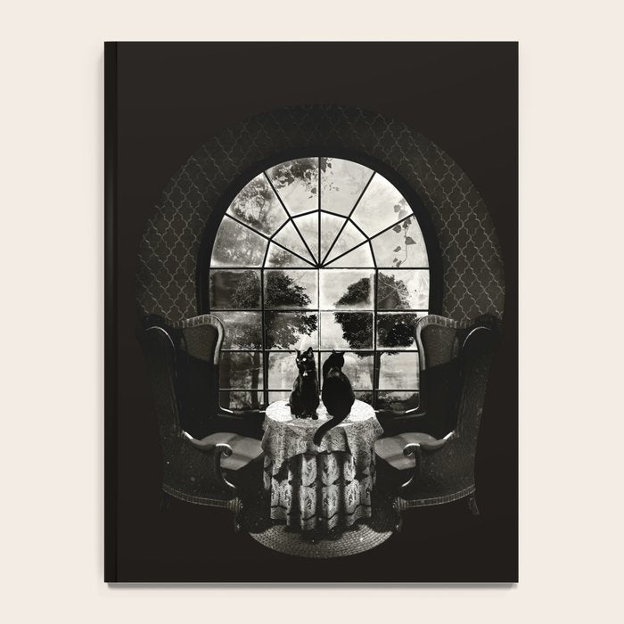 Room Skull B&W Notebook Gallery Image 4
