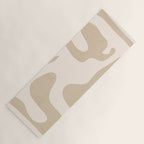 Modern Abstract Shapes 75 Yoga Mat Gallery Image 1
