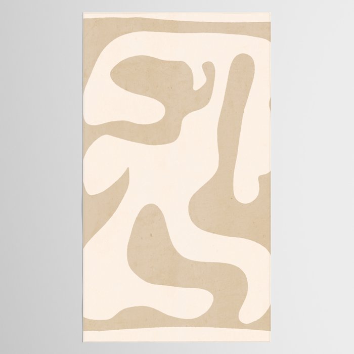 Modern Abstract Shapes 75 Tablecloth Gallery Image 2