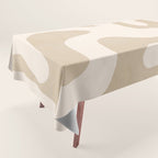 Modern Abstract Shapes 75 Tablecloth Gallery Image 1
