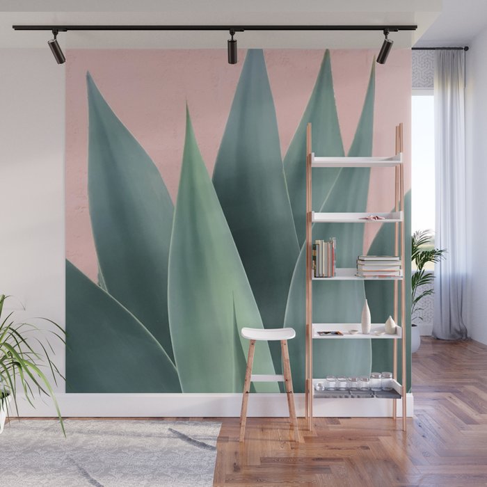 Agave crown Wall Mural Gallery Image 1