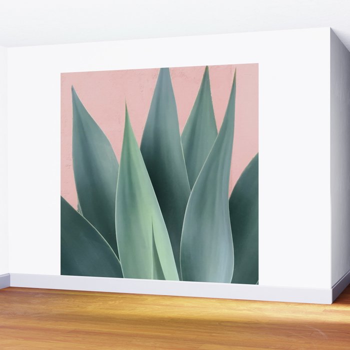 Agave crown Wall Mural Gallery Image 2