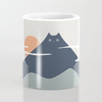Cat Landscape 21 Coffee Mug Gallery Image 4