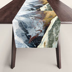 Mountain 12 Table Runner Gallery Image 1