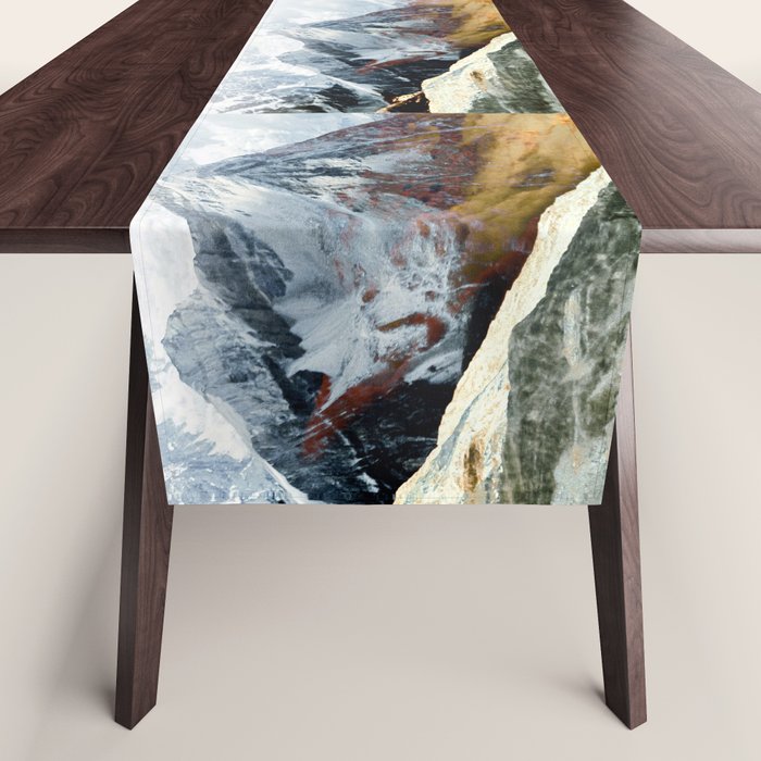 Mountain 12 Table Runner Gallery Image 1