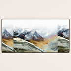 Mountain 12 Desk Mat Gallery Image 3