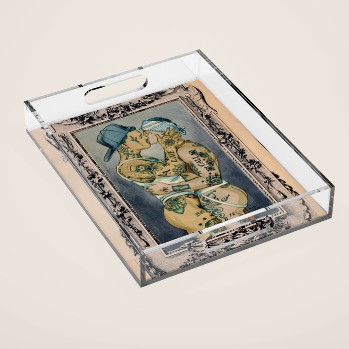 Carnales Acrylic Tray Gallery Image 1