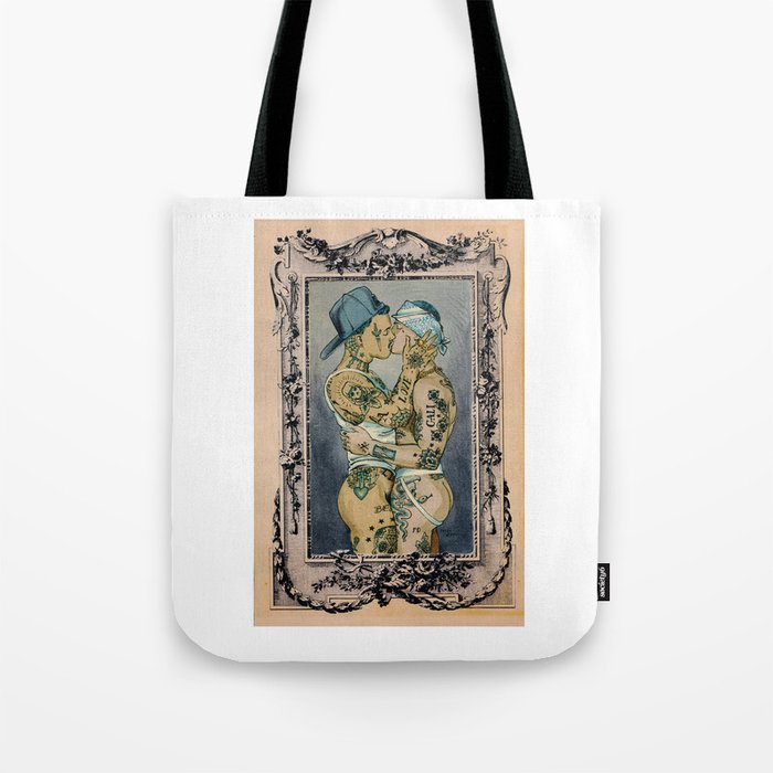 Carnales Tote Bag Gallery Image 1