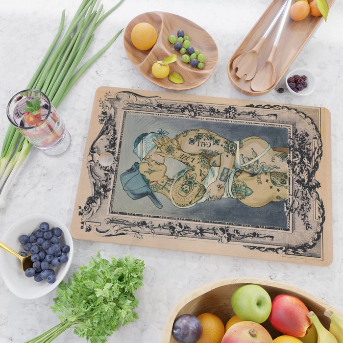 Carnales Cutting Board Gallery Image 2